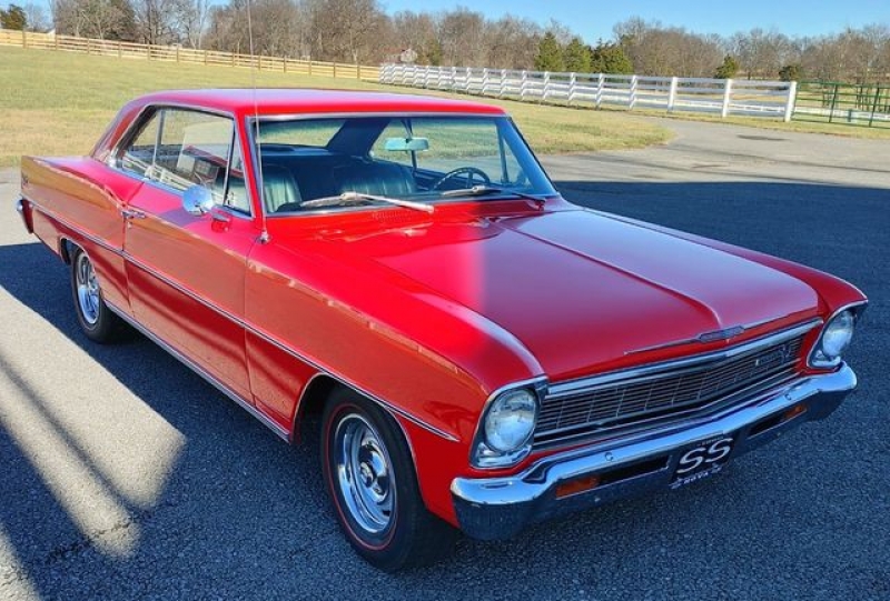 1966 Chevrolet Nova for sale in Riverhead, New York (ID-119724)
