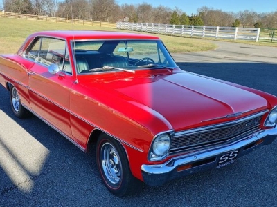 1966 Chevrolet Nova for sale