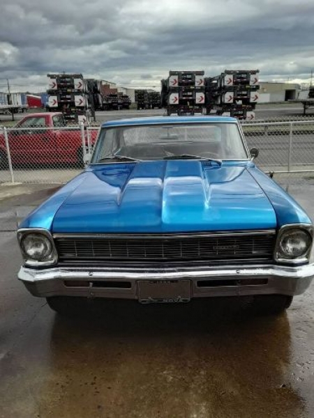 1966 Chevrolet Nova for sale in Michigan (ID-119977)