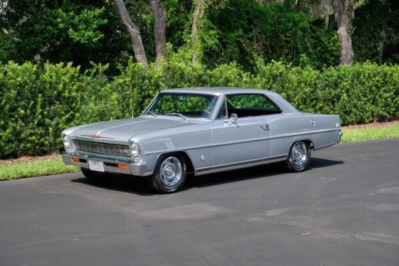 1966 Chevrolet Nova for sale in Riverhead, New York (ID-121595)