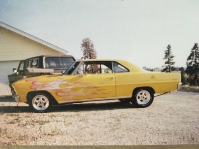 1966 Chevrolet Nova for sale