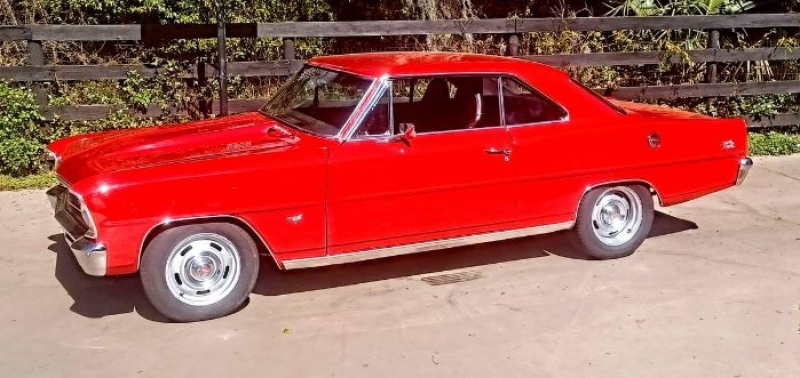 1966 Chevrolet Nova for sale in Michigan (ID-125492)