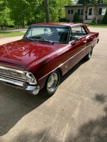 1966 Chevrolet Nova for sale in Michigan (ID-130044)
