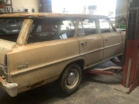 1966 Chevrolet Nova for sale in Michigan (ID-130764)