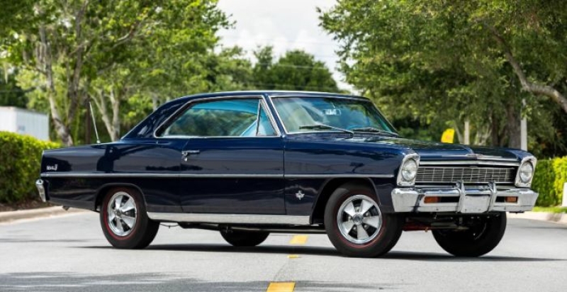 1966 Chevrolet Nova for sale in Michigan (ID-132972)