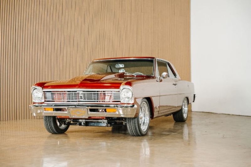 1966 Chevrolet Nova for sale in Michigan (ID-136433)
