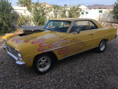 1966 Chevrolet Nova for sale