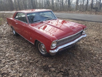 1966 Chevrolet Nova for sale