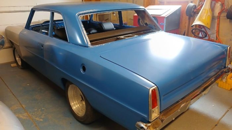 1966 Chevrolet Nova for sale in Michigan (ID-143145)