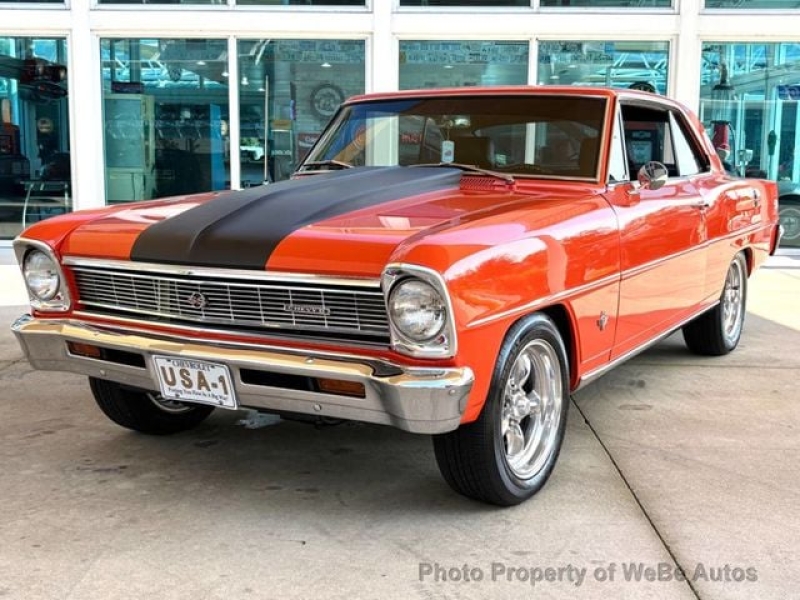 1966 Chevrolet Nova for sale in Riverhead, New York (ID-143642)