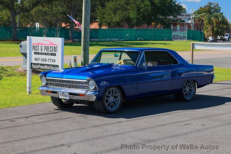 1966 Chevrolet Nova for sale in Riverhead, New York (ID-145791)
