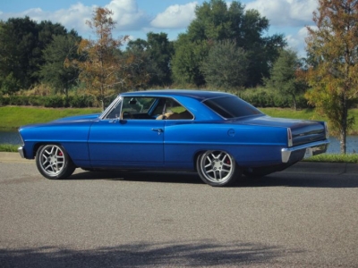 1966 Chevrolet Nova for sale in Indiana