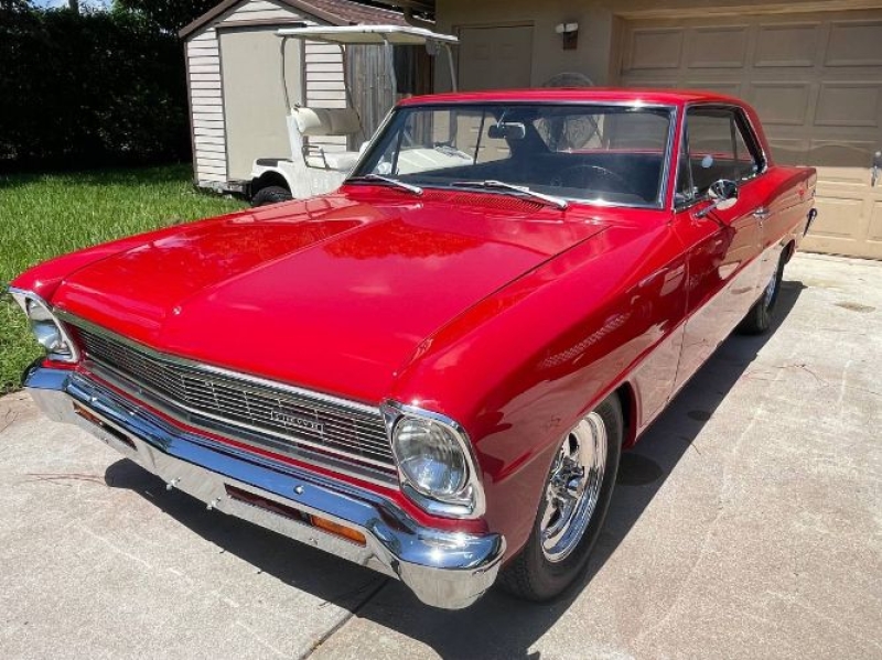1966 Chevrolet Nova for sale in Michigan (ID-154832)