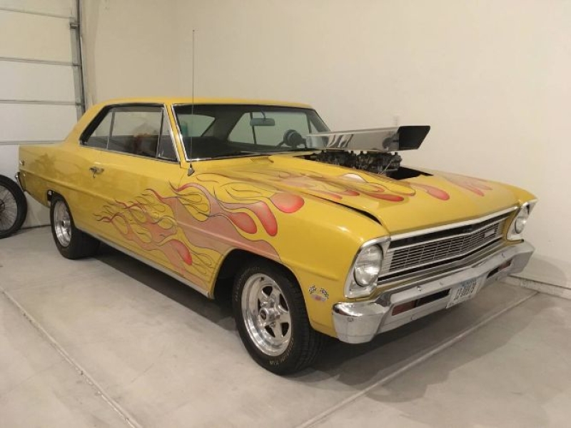 1966 Chevrolet Nova for sale in Michigan (ID-154890)