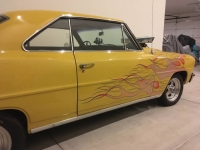 1966 Chevrolet Nova for sale in Michigan (ID-154890)