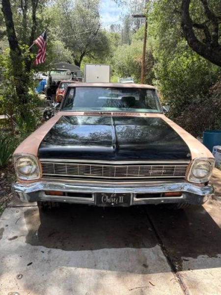 1966 Chevrolet Nova for sale in Michigan (ID-164174)