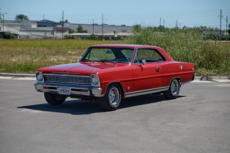 1966 Chevrolet Nova SS for sale in Riverhead, New York (ID-114630)