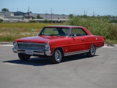 1966 Chevrolet Nova SS for sale