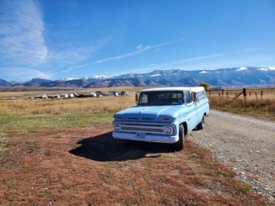 1966 Chevrolet Pickup for sale