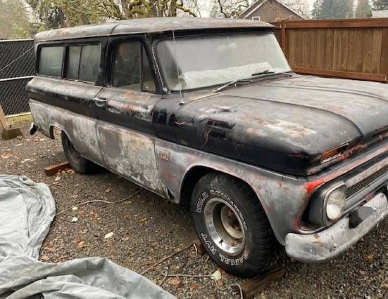 1966 Chevrolet Suburban for sale in Michigan (ID-116883)