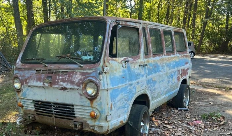 1966 Chevrolet Van for sale in Michigan (ID-145584)
