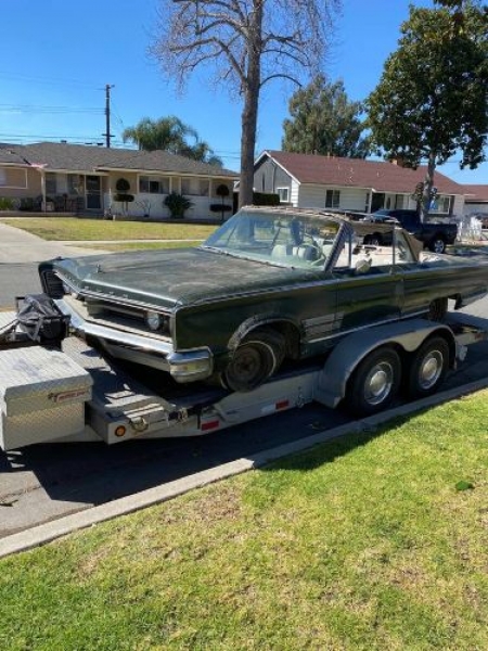 1966 Chrysler 300 for sale in Michigan (ID-109474)