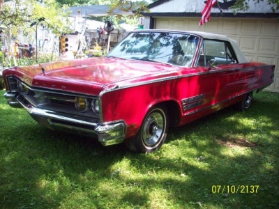 1966 Chrysler 300 for sale
