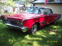 1966 Chrysler 300 for sale in Michigan (ID-144628)