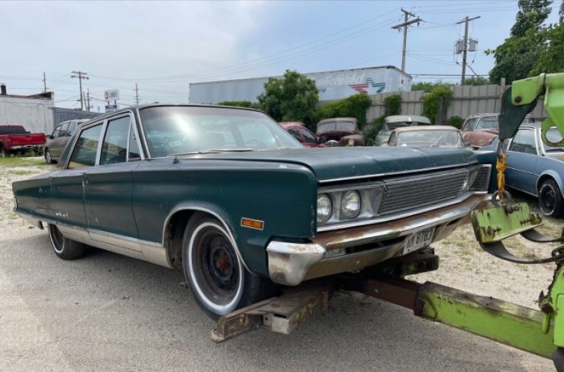 1966 Chrysler New Yorker for sale in Michigan (ID-102959)