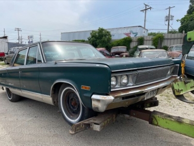 1966 Chrysler New Yorker for sale