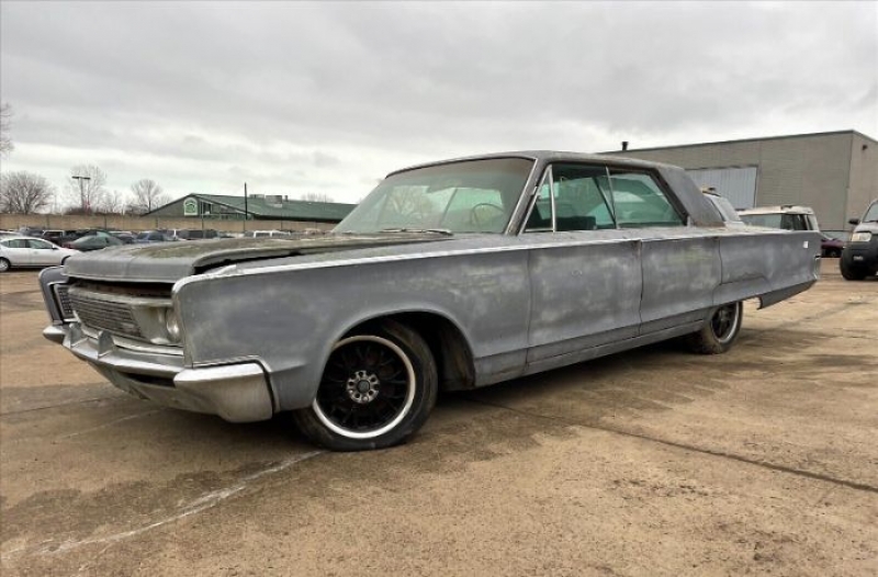1966 Chrysler New Yorker for sale in Michigan (ID-113433)