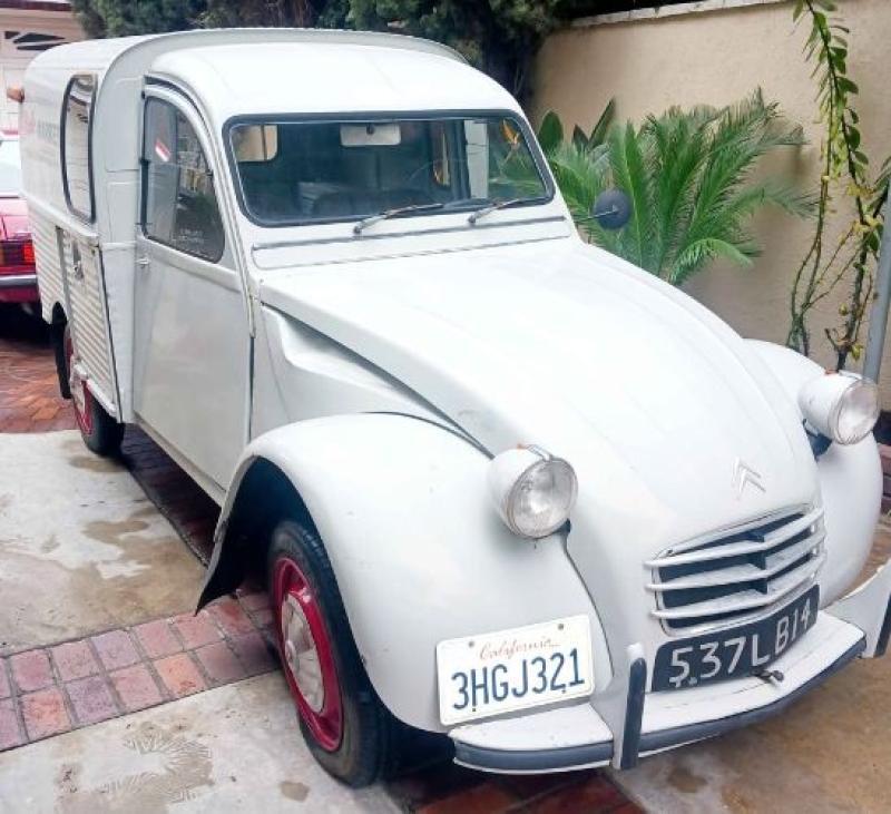 1966 Citroen 2CV for sale in Michigan (ID-141816)