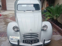 1966 Citroen 2CV for sale in Michigan (ID-141816)