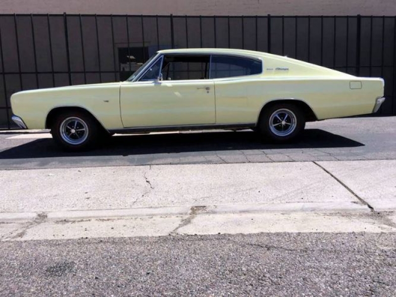 1966 Dodge Charger for sale in Michigan (ID-107768)