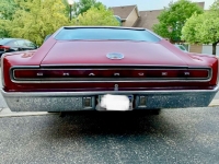1966 Dodge Charger for sale in Michigan (ID-123305)