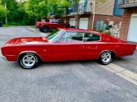 1966 Dodge Charger for sale in Michigan (ID-123305)