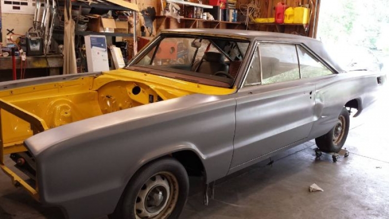 1966 Dodge Coronet for sale in Michigan (ID-95274)