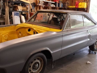 1966 Dodge Coronet for sale