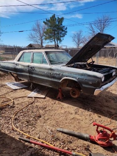 1966 Dodge Coronet for sale in Michigan (ID-124134) 1966 Dodge Coronet for sale in Michigan (ID-124134)
