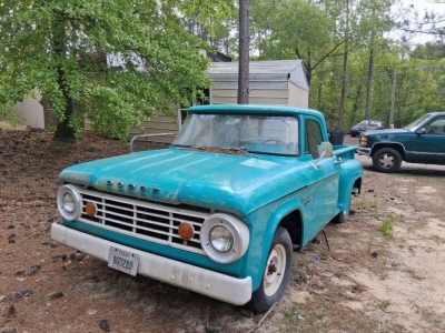 1966 Dodge D100 for sale