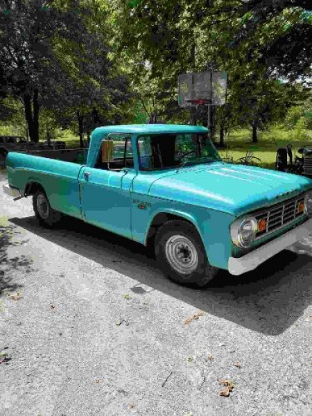 1966 Dodge D200 for sale in Michigan (ID-105086) 1966 Dodge D200 for sale in Michigan (ID-105086)