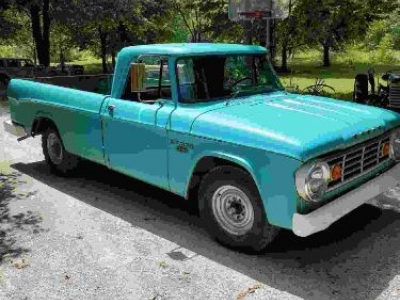 1966 Dodge D200 for sale