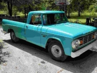 1966 Dodge D200 for sale in Michigan (ID-105086)
