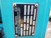 1966 Dodge D200 for sale in Michigan (ID-105086)