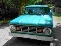 1966 Dodge D200 for sale in Michigan (ID-105086)