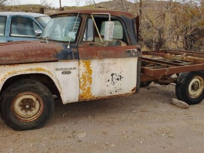 1966 Dodge D200 for sale