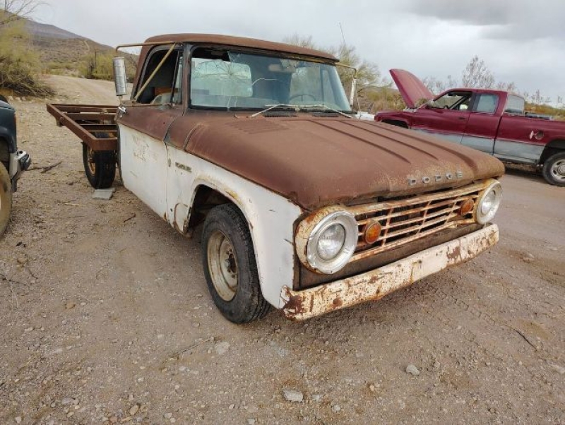 1966 Dodge D200 for sale in Michigan (ID-146368)