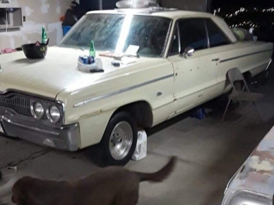 1966 Dodge Polara for sale