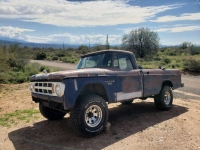 1966 Dodge Power Wagon for sale in Michigan (ID-146035)