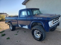 1966 Dodge Power Wagon for sale in Michigan (ID-146035)